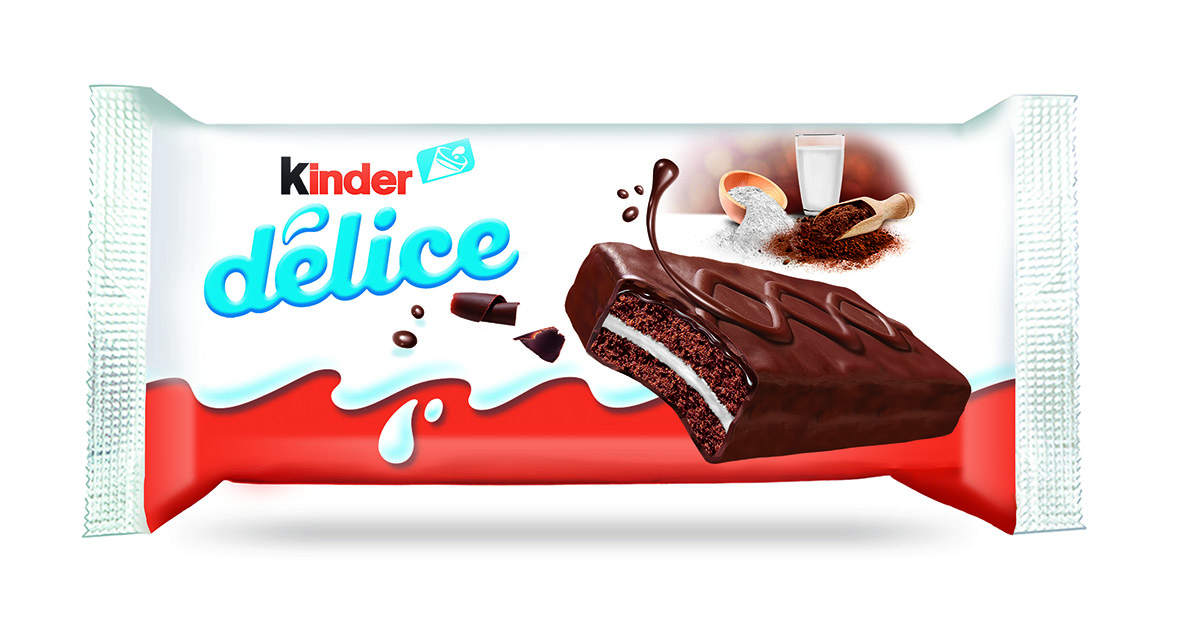 KINDER DELICE T1 - 39GRS (CX 20 UN)